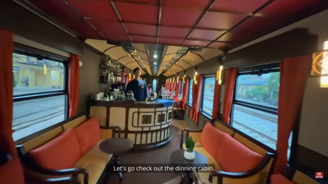 Chuyến tàu đi 8 ngày 7 đêm, chạy chưa tới 50km/giờ, du khách nhận xét: Đúng là khách sạn trên đường ray - Ảnh 16.