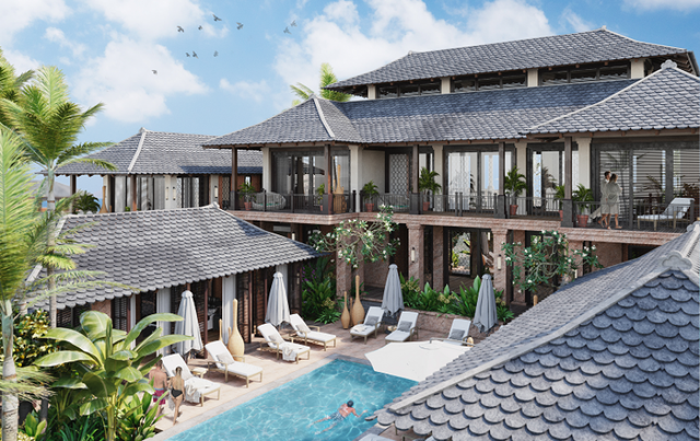 Nơi nhìn thẳng ra một trong những vịnh biển đẹp nhất Việt Nam, du khách đến được hưởng dịch vụ 4-6 sao - Ảnh 3.