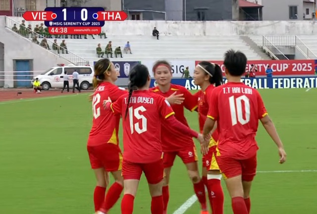 Diễn biến Việt Nam 1-0 Thái Lan: Tuyển Việt Nam ghi bàn đẳng cấp - Ảnh 4.