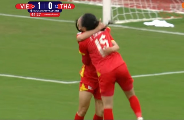 Diễn biến Việt Nam 1-0 Thái Lan: Tuyển Việt Nam ghi bàn đẳng cấp - Ảnh 3.