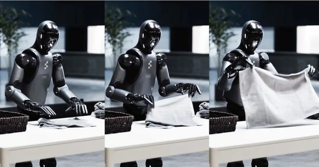 Đoạn video gần 3 phút gây xôn xao khi robot AI dễ dàng làm việc này khéo léo như con người - Ảnh 2.