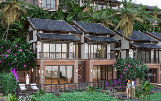 Nơi nhìn thẳng ra một trong những vịnh biển đẹp nhất Việt Nam, du khách đến được hưởng dịch vụ 4-6 sao - Ảnh 2.