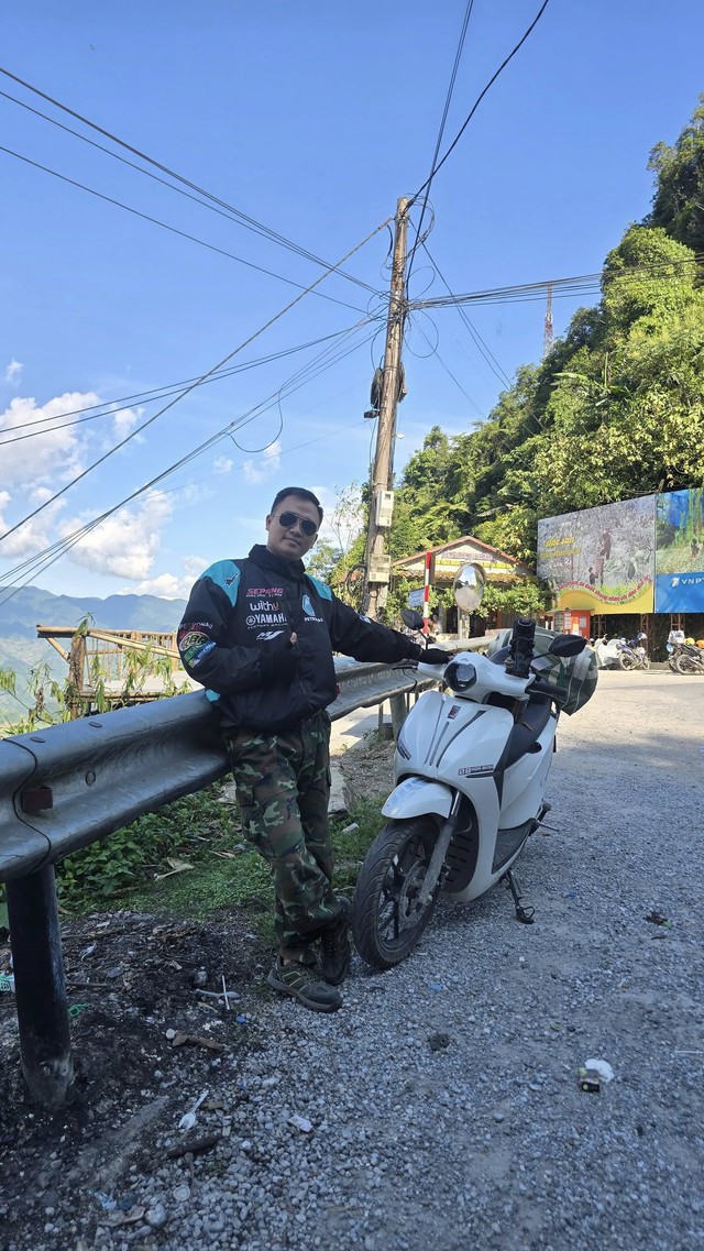  Đi 1.000 km không phải dắt bộ, gặp 'thảm họa' khi đổ dốc Bắc Sum - Ảnh 3.