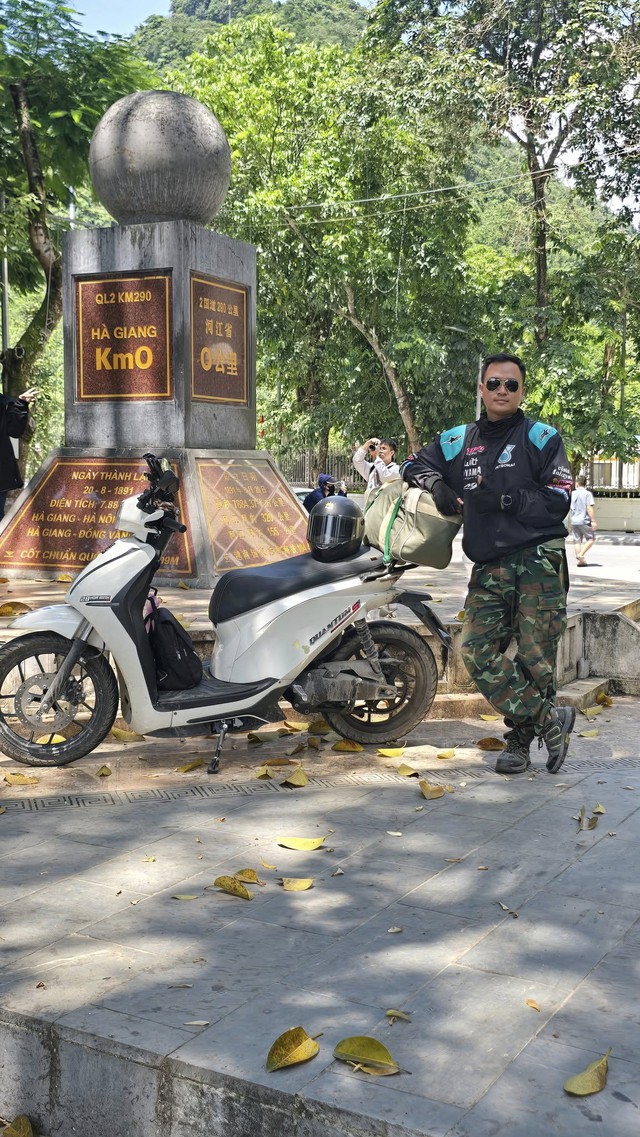  Đi 1.000 km không phải dắt bộ, gặp 'thảm họa' khi đổ dốc Bắc Sum - Ảnh 4.