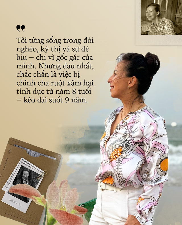 Hành trình kỳ diệu ở quê mẹ của người phụ nữ gốc Việt từng bị cha ruột xâm hại suốt 9 năm - Ảnh 2.