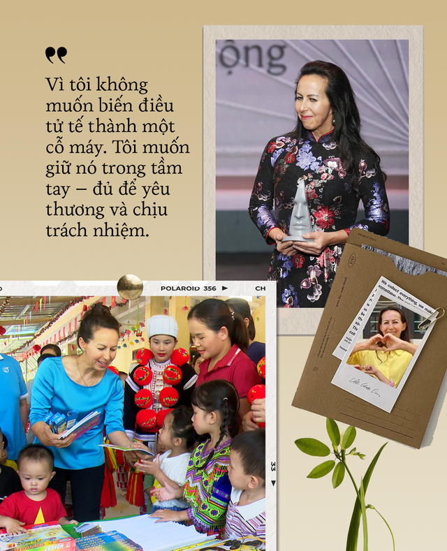 Hành trình kỳ diệu ở quê mẹ của người phụ nữ gốc Việt từng bị cha ruột xâm hại suốt 9 năm - Ảnh 15.