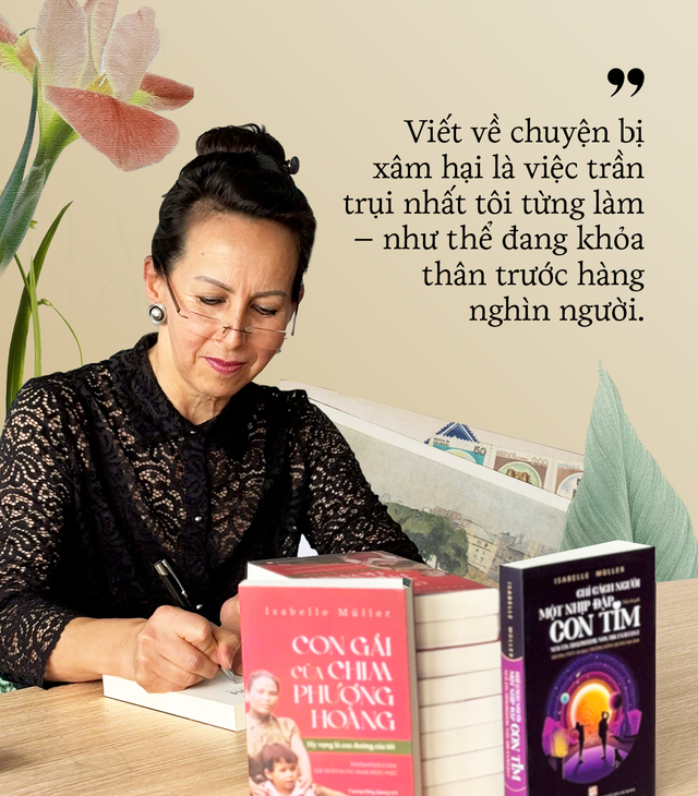 Hành trình kỳ diệu ở quê mẹ của người phụ nữ gốc Việt từng bị cha ruột xâm hại suốt 9 năm - Ảnh 3.