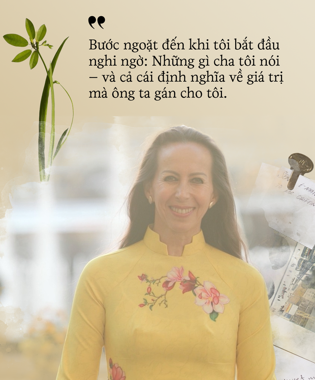 Hành trình kỳ diệu ở quê mẹ của người phụ nữ gốc Việt từng bị cha ruột xâm hại suốt 9 năm - Ảnh 5.