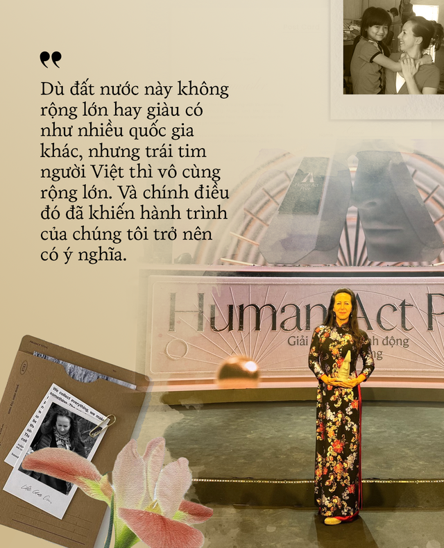 Hành trình kỳ diệu ở quê mẹ của người phụ nữ gốc Việt từng bị cha ruột xâm hại suốt 9 năm - Ảnh 14.