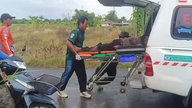Đang uống rượu vui vẻ, con rể có lời nói nhạy cảm, liền bị mẹ vợ tấn công bằng dao - Ảnh 1.