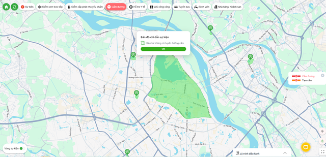 Hàng chục tuyến phố trung tâm Hà Nội cấm xe dịp A80: Tra cứu nhanh qua nền tảng “A80 - Tự hào Việt Nam” - Ảnh 1.