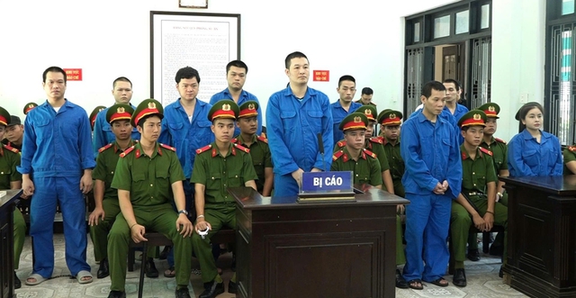 Tử hình "ông trùm" Trần Bảo Vũ và 3 người khác trong một chuyên án rất lớn - Ảnh 1.