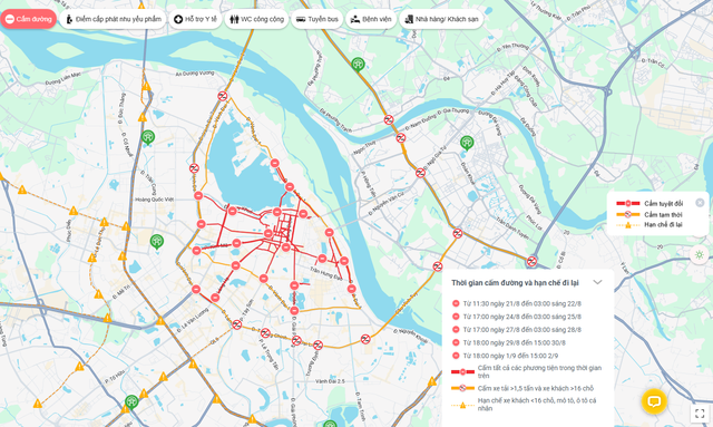 Cách tải ứng dụng A80 - Tự hào Việt Nam xem "cấm đường Hà Nội" cập nhật chi tiết, chuẩn xác nhất lúc này - Ảnh 2.
