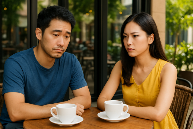 Đang yêu 4 năm, bạn gái muốn quay về với chồng cũ, tôi ê chề khi nghe cô ấy nói lý do - Ảnh 1.