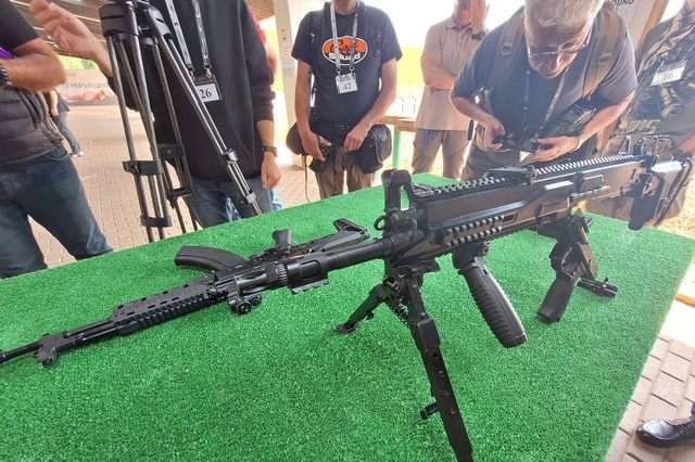 Súng máy RPL - 7 cỡ 7 , 62 mm mới nhất bắt đầu được thử nghiệm trong quân đội - Ảnh 6.