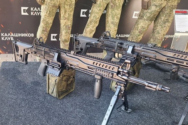 Súng máy RPL - 7 cỡ 7 , 62 mm mới nhất bắt đầu được thử nghiệm trong quân đội - Ảnh 5.