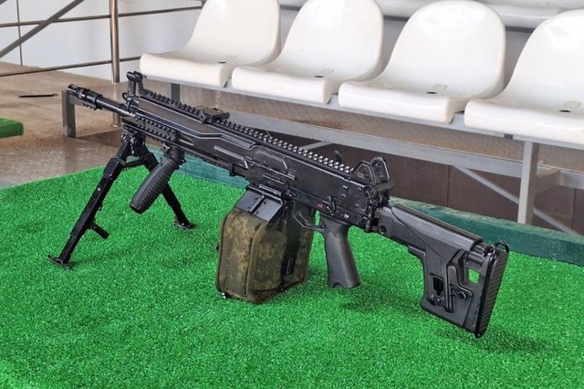 Súng máy RPL - 7 cỡ 7 , 62 mm mới nhất bắt đầu được thử nghiệm trong quân đội - Ảnh 7.