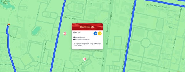 Cần cấp cứu, hỗ trợ y tế khi đi xem diễu binh diễu hành: Đến đâu, gặp ai, làm gì? - Ảnh 3.