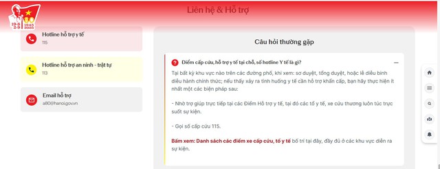 Cần cấp cứu, hỗ trợ y tế khi đi xem diễu binh diễu hành: Đến đâu, gặp ai, làm gì? - Ảnh 1.