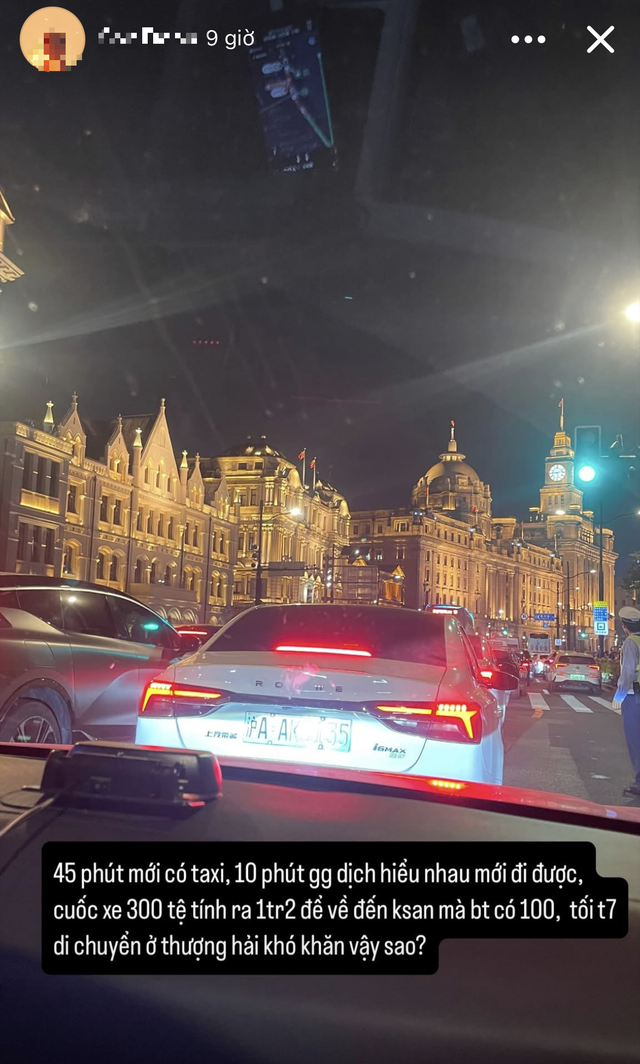 Khách Việt choáng với trải nghiệm khi du lịch Trung Quốc, nhận xét: "Thật sự khó khăn đến vậy sao?" - Ảnh 1.