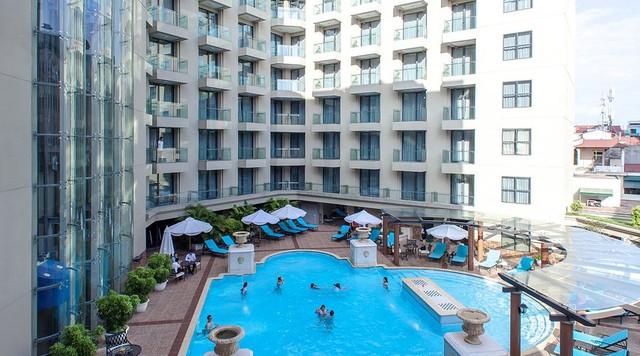 Nơi được mệnh danh ở vị trí độc tôn, "có 1-0-2" để xem diễu binh 2/9: Đại lý báo giá phòng gây bất ngờ! - Ảnh 8.