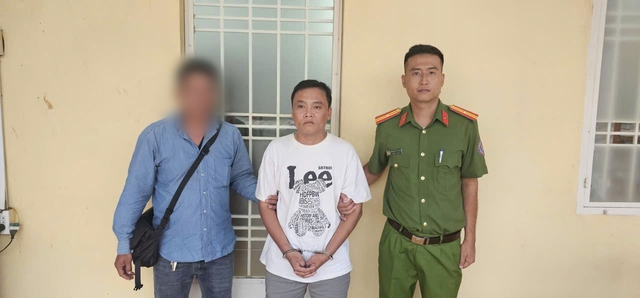 Bắt đối tượng truy nã Hoàng Duy Phương - Ảnh 1.