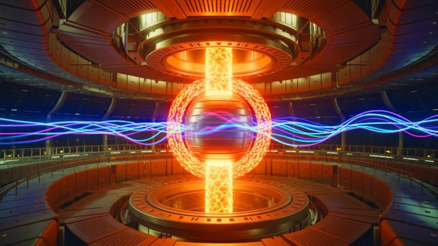 "Quái vật" 3.000 tấn của ITERđầu tiên trong lịch sử nhân loại: Làm lạnh -269 độ để giải phóng năng lượng cực mạnh - Ảnh 1.