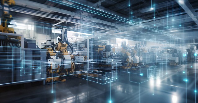 Cận cảnh "nhà máy không đèn, hiếm bóng người" tại Mỹ và Trung Quốc: Nhiều người giật mình sau khi xem ảnh - Ảnh 5.