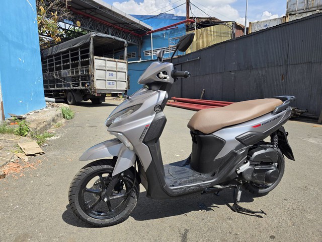 Xe tay ga Yamaha vừa về Việt Nam: Khỏe ngang Air Blade, Lead mà ăn xăng 1,7L/100km, giá bán thế nào? - Ảnh 1.