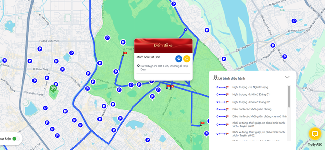 Cần tìm điểm gửi xe tránh chặt chém, miễn phí khi đi xem diễu binh, diễu hành: Tra cứu ở đâu nhanh, chính xác nhất? - Ảnh 3.