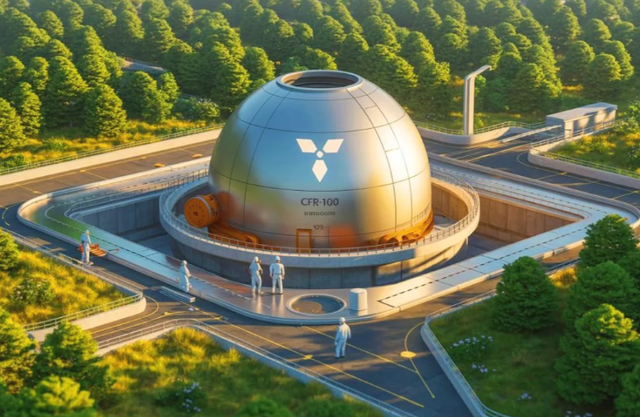 Trung Quốc sắp sở hữu lò CFR-1000 công suất "khủng", khác hoàn toàn các lò truyền thống trên thế giới - Ảnh 1. Trung Quốc sắp sở hữu lò CFR-1000 công suất "khủng", khác hoàn toàn các lò truyền thống trên thế giới - Ảnh 1.