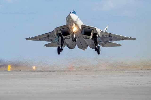 Tiêm kích Su-57 trở thành 'sát thủ diệt hạm' nhờ khả năng tấn công siêu thanh - Ảnh 8.