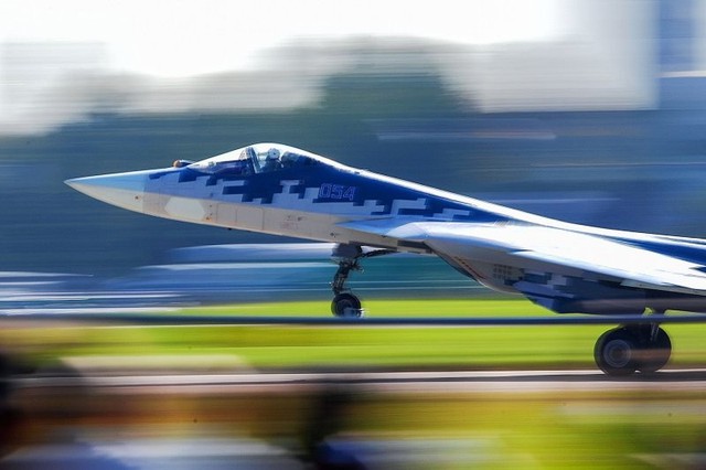 Tiêm kích Su-57 trở thành 'sát thủ diệt hạm' nhờ khả năng tấn công siêu thanh - Ảnh 6.