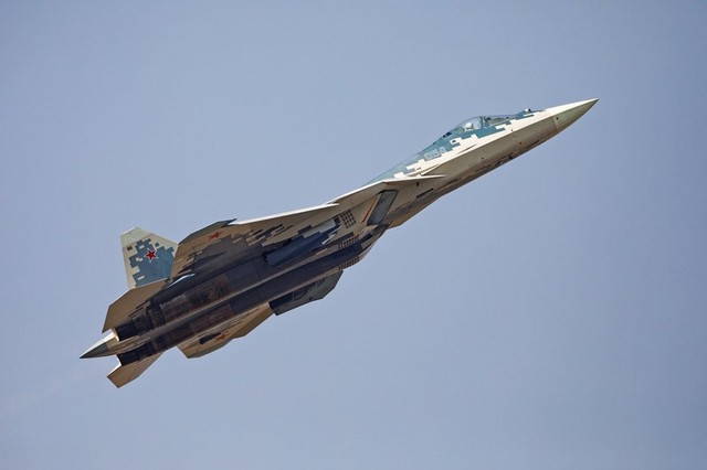 Tiêm kích Su-57 trở thành 'sát thủ diệt hạm' nhờ khả năng tấn công siêu thanh - Ảnh 5.