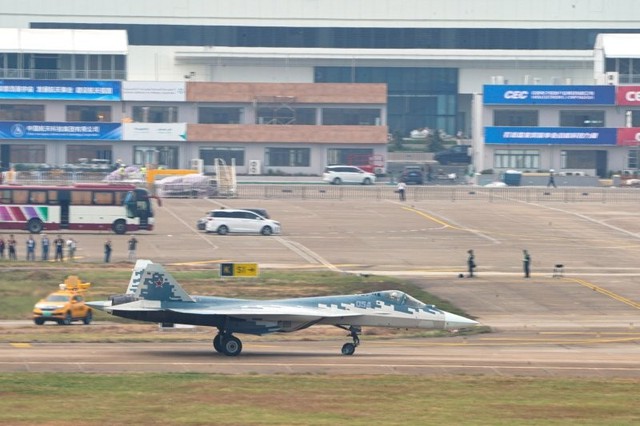 Tiêm kích Su-57 trở thành 'sát thủ diệt hạm' nhờ khả năng tấn công siêu thanh - Ảnh 4.