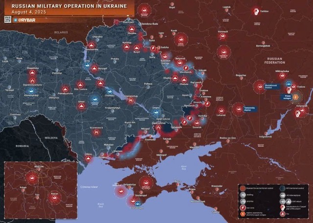 Tên lửa siêu vượt âm Kinzhal và UAV tấn công sân bay quân sự Ukraine - Ảnh 2.