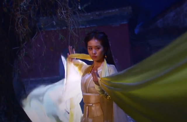 Thực lực của Hoàng Sam nữ tử trong Ỷ Thiên Đồ Long ký: Khắp thiên hạ, chỉ 5 người có thể đánh bại nàng - Ảnh 2.