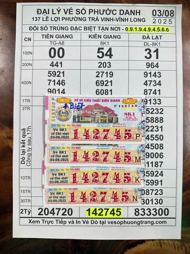 Trúng số 8 tỷ đồng, người đàn ông nhận hết tiền mặt, nghe quyết định chia tiền mà bất ngờ - Ảnh 1.