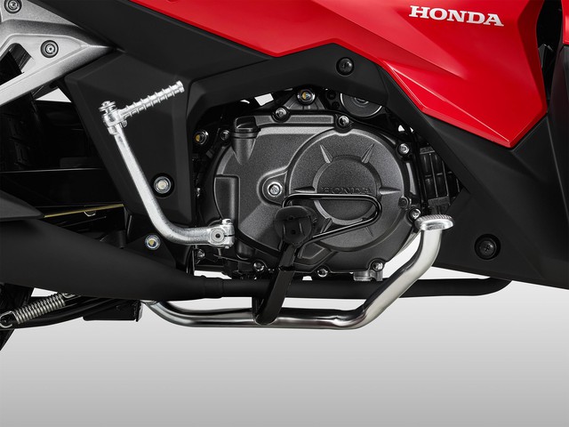 Honda Việt Nam ra mắt xe máy số đời mới: Giá từ 22 triệu, động cơ mới ăn xăng chỉ 1,56L/100km - Ảnh 9.