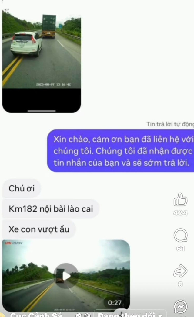 Bộ Công an công bố các số điện thoại quan trọng cho hàng triệu người tham gia giao thông - Ảnh 1.