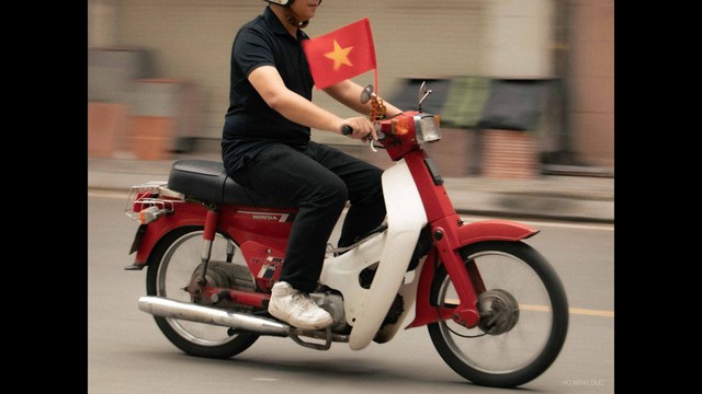 'Huyền thoại' xe Honda từng có giá bằng cả căn nhà mặt phố, nay có thể cầm lái với phí ngang 10 bát phở - Ảnh 1.