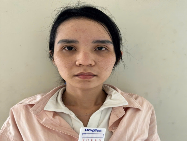 Khám xét nơi ở, bắt Nguyễn Thị Ngọc - Ảnh 1.