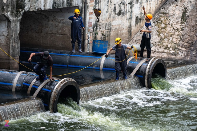 'Mảnh ghép' cuối cùng để sông Tô Lịch trở lại như huyền thoại - Ảnh 2.