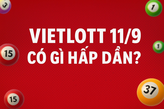 Giải độc đắc Vietlott 11/9: Power 6/55 và Mega 6/45 đang kết dư bao nhiêu tỉ đồng? - Ảnh 1.