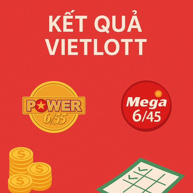 Kết quả Vietlott 11/9: Power 6/55 và Mega 6/45 tăng lên 144 tỉ đồng - Ảnh 1.