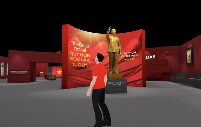 Hướng dẫn trải nghiệm triển l&atilde;m ảo 3D đầu ti&ecirc;n về lịch sử Đảng - Ảnh 1.