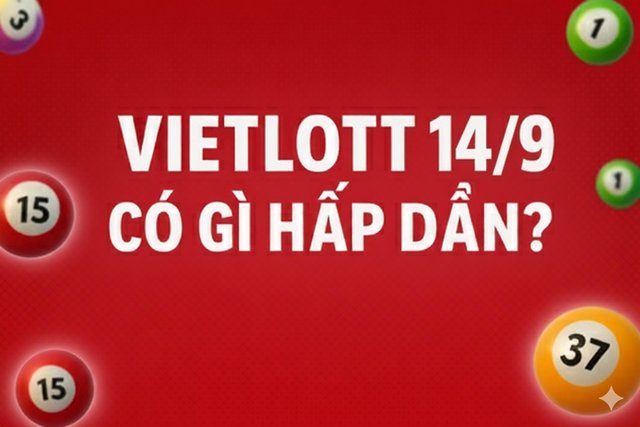Sau kết quả Vietlott 13/9, Power 6/55 và Mega 4/55 kết dư mấy trăm tỉ? - Ảnh 1.