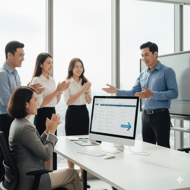Gửi email mãi không ai trả lời? Đây là công thức 3 bước khiến 'đối tác' phải hồi âm ngay lập tức - Ảnh 1.