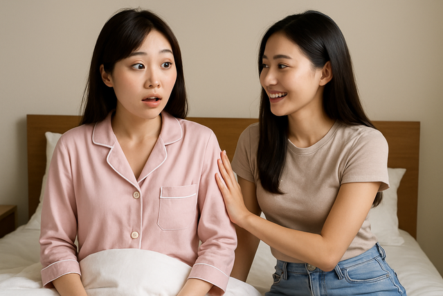 Sang thăm t&ocirc;i mới sinh con, bạn th&acirc;n v&ocirc; t&igrave;nh n&oacute;i một c&acirc;u l&agrave;m lộ b&iacute; mật "động trời" - Ảnh 1.