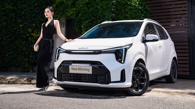 Kia Morning đời mới ra mắt Việt Nam, nhưng bỏ thêm 6 triệu là có xe châu Âu to khỏe hơn, an toàn 5 sao? - Ảnh 2.